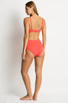 Essentials Edit High Waist Gathered Side Pant