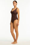 Spinnaker Cross Front Tankini in  | Sea Level Australia 