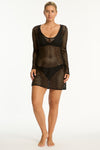 Castaway Mesh Cover Up in  | Sea Level Australia 