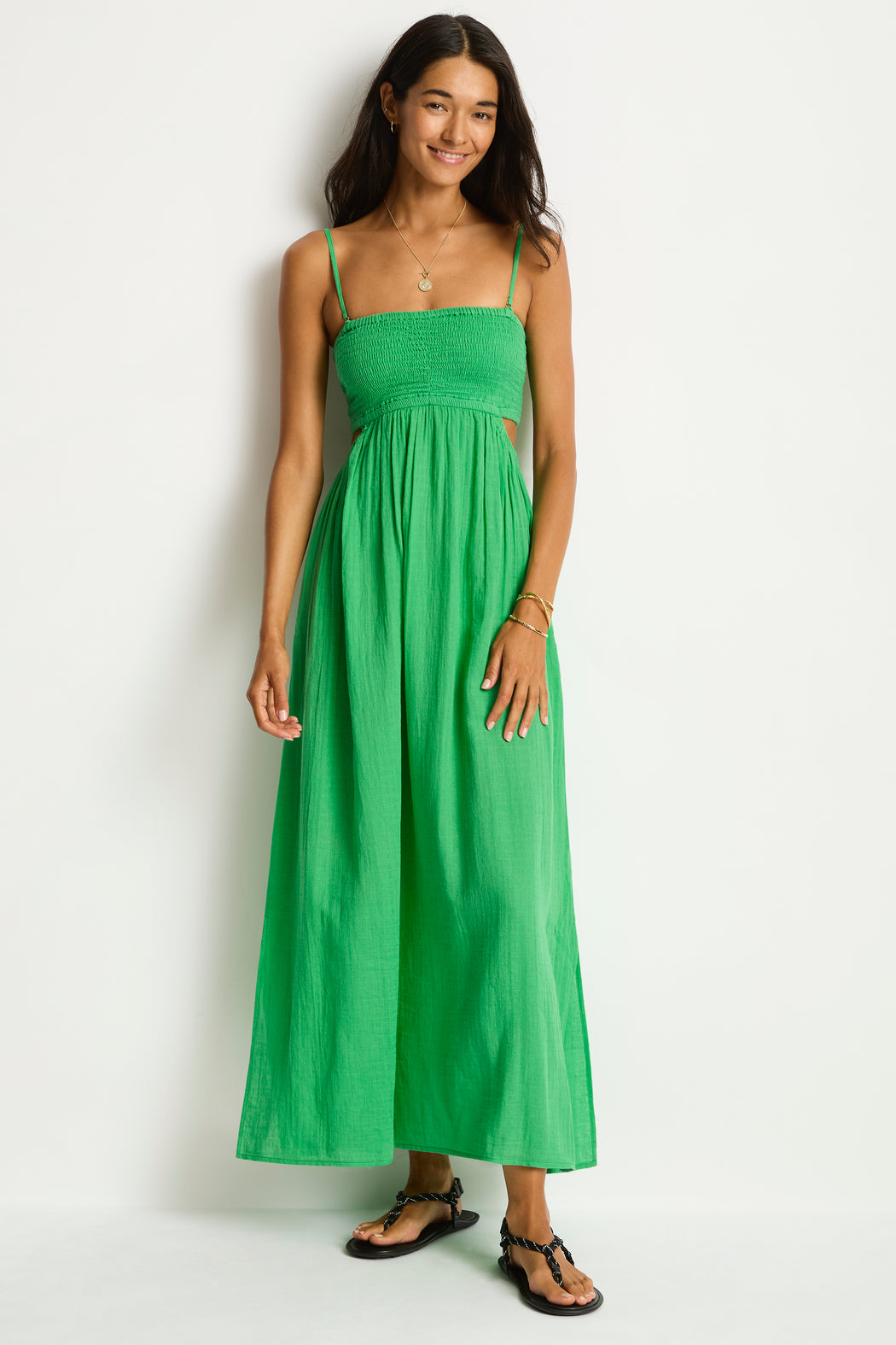 Sunset Cutaway Bandeau Dress in  | Sea Level Australia 