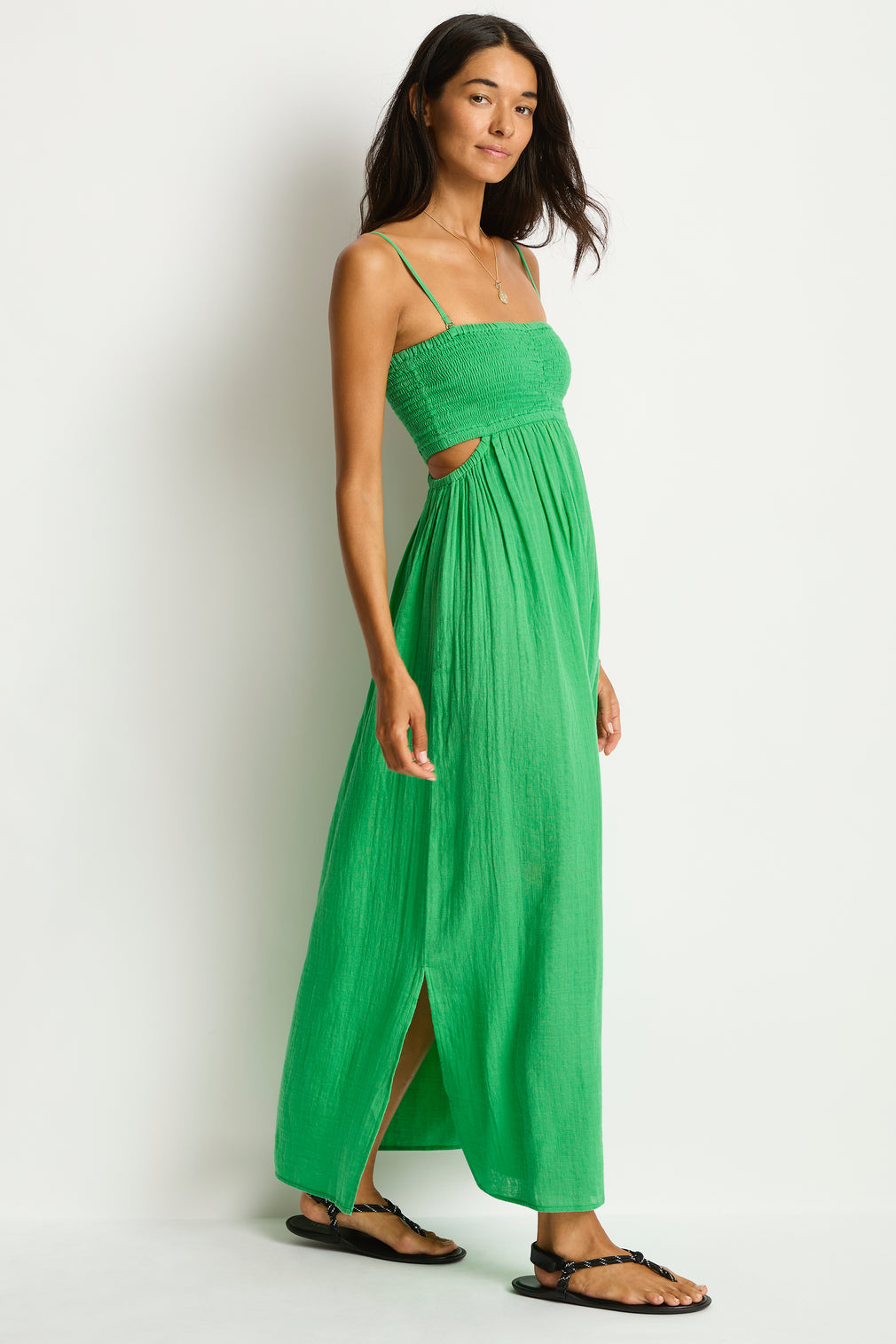 Sunset Cutaway Bandeau Dress in  | Sea Level Australia 