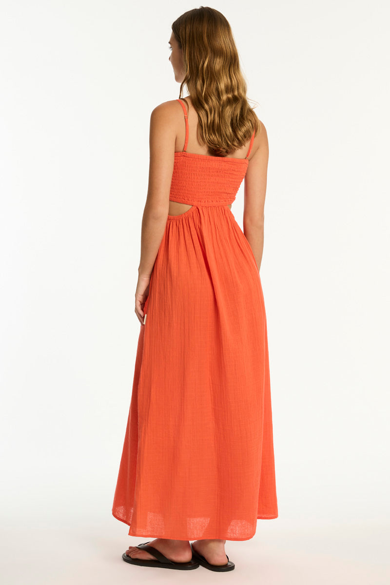 Sunset Cutaway Bandeau Dress in  | Sea Level Australia 