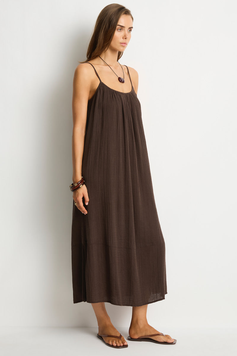 Sunset Tie Back Sundress