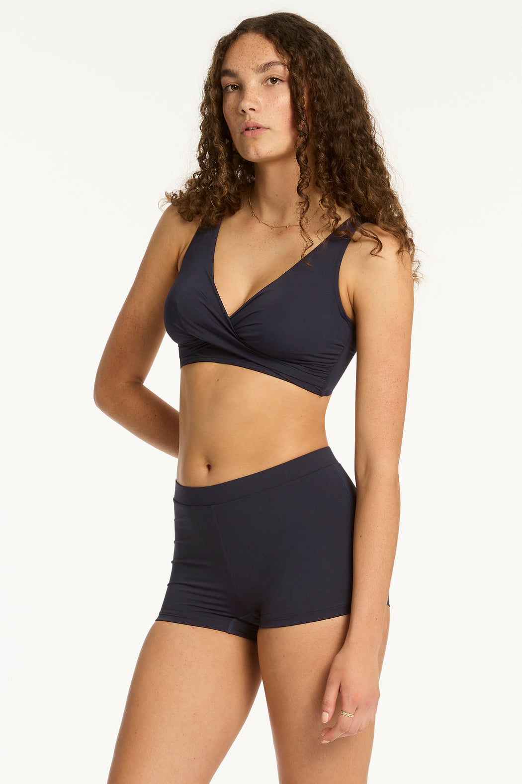 Eco Essentials Katie Boyleg Pant in  | Sea Level Australia 