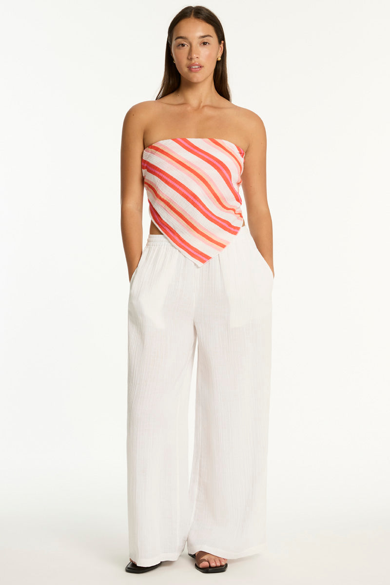 West Coast Scarf Crop Top in  | Sea Level Australia 