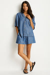 Denim Surf Boxer Short in  | Sea Level Australia 