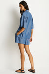 Denim Surf Boxer Short in  | Sea Level Australia 
