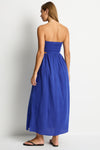 Sunset Cutaway Bandeau Dress