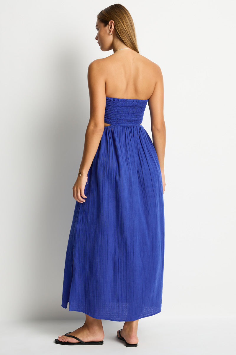 Sunset Cutaway Bandeau Dress