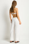 Shore Linen Palazzo Pant in  | Sea Level Australia 