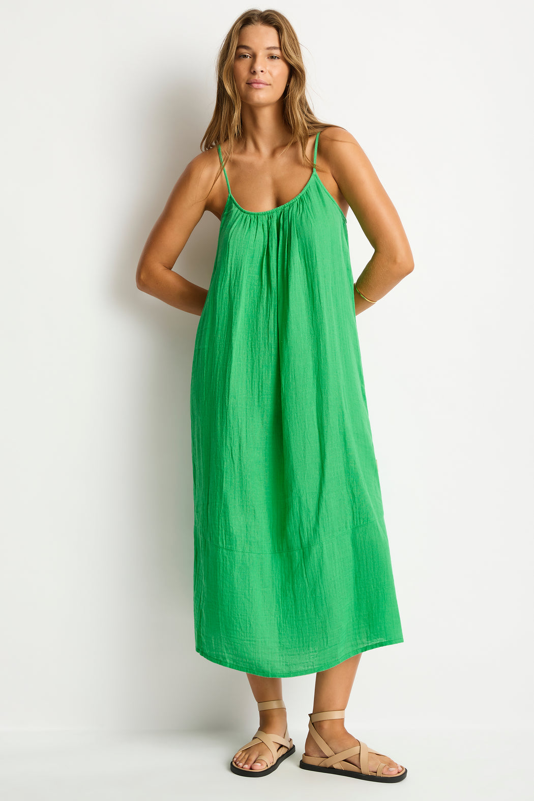 Sunset Tie Back Sundress in  | Sea Level Australia 