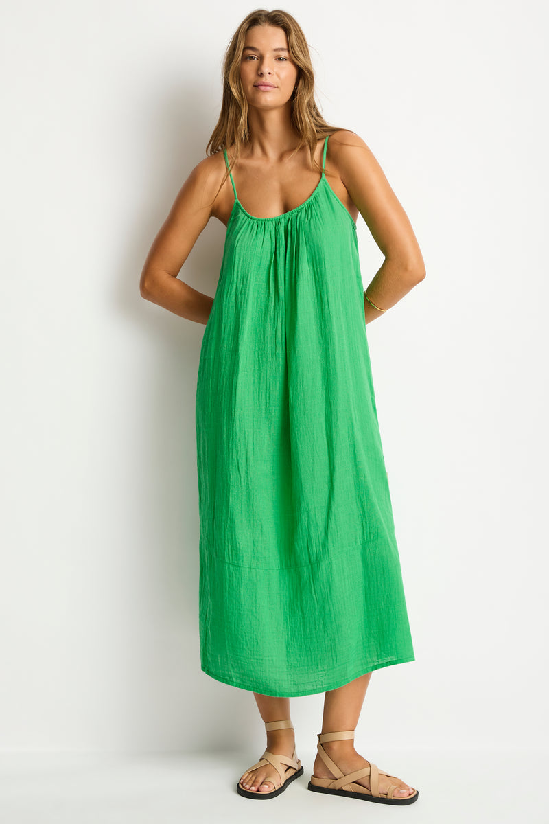 Sunset Tie Back Sundress in  | Sea Level Australia 