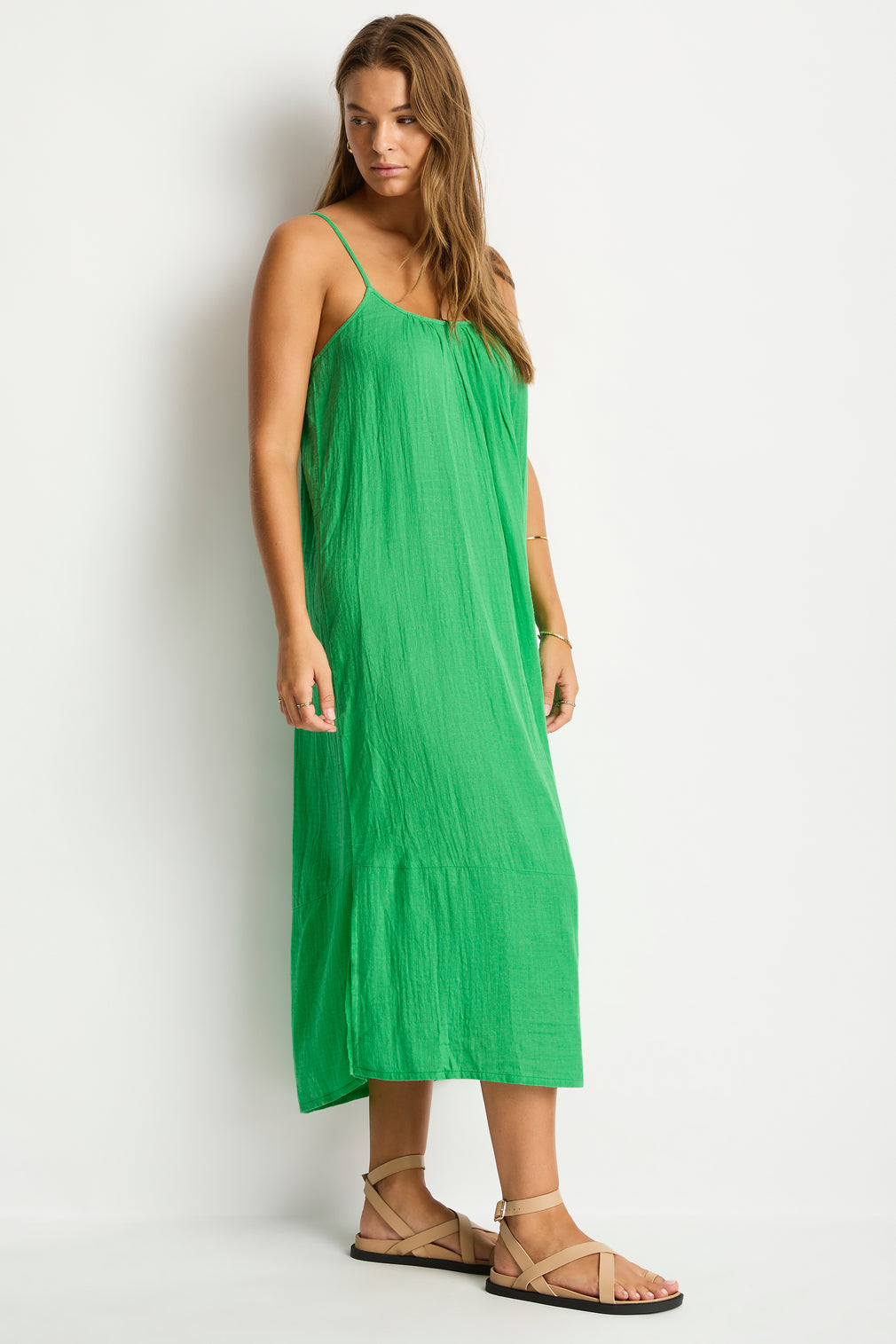 Sunset Tie Back Sundress in  | Sea Level Australia 