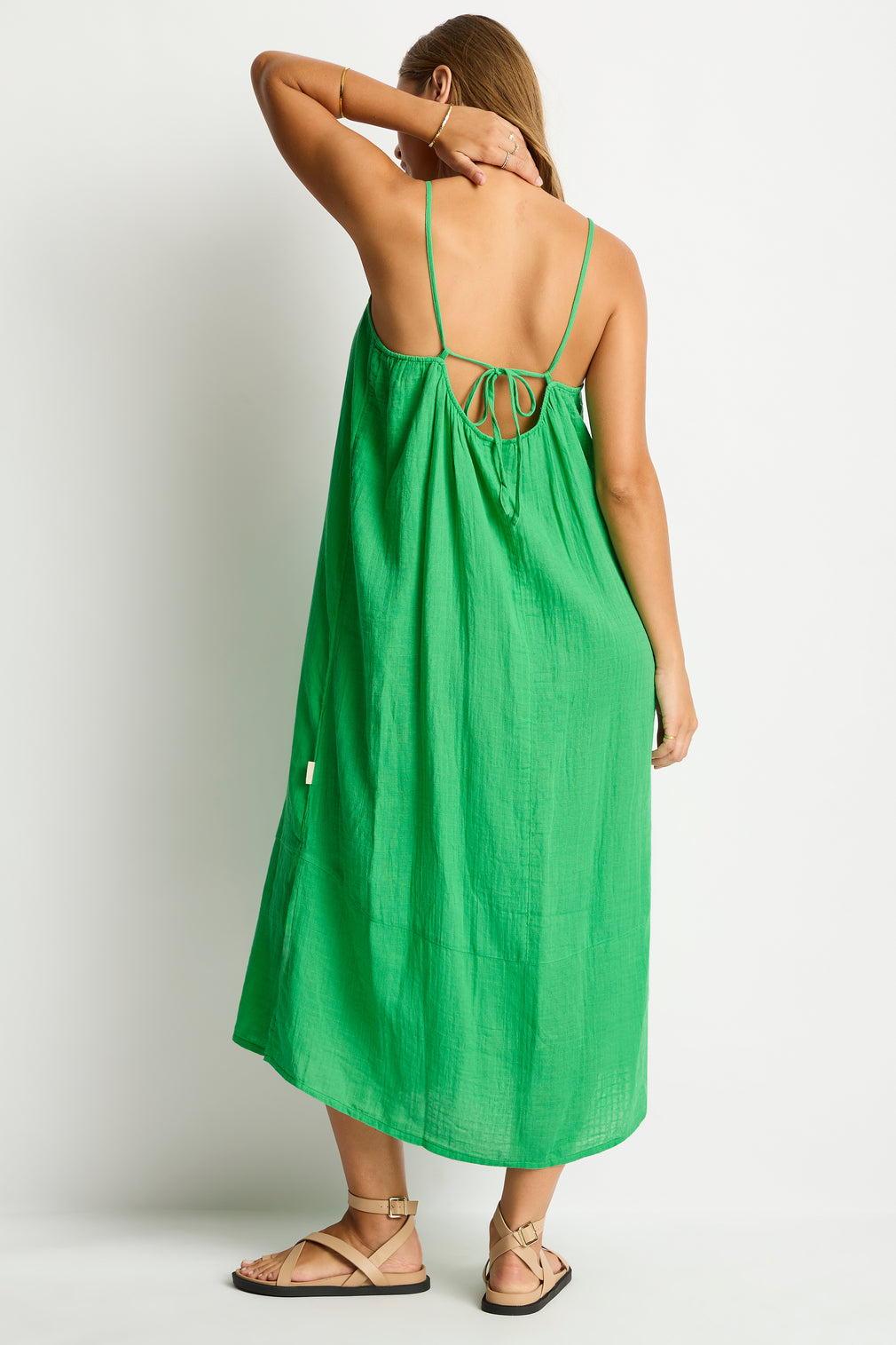 Sunset Tie Back Sundress in  | Sea Level Australia 
