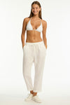 Shore Linen Beachcomber Pant in  | Sea Level Australia 