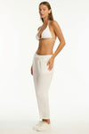 Shore Linen Beachcomber Pant in  | Sea Level Australia 