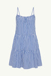 Boathouse Tie Back Short Sundress in  | Sea Level Australia 