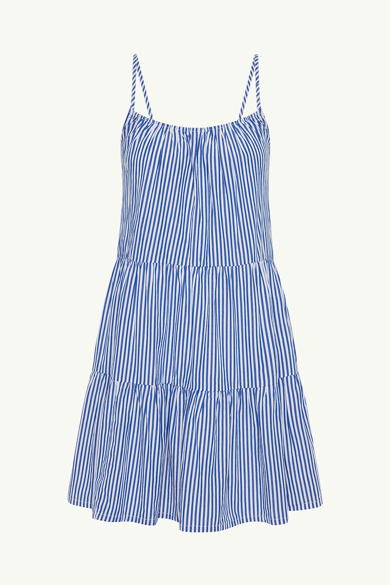 Boathouse Tie Back Short Sundress in  | Sea Level Australia 