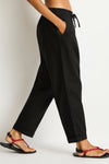 Shore Linen Beachcomber Pant in  | Sea Level Australia 