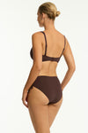 Essentials Edit Cross Front Multifit Bra in  | Sea Level Australia 