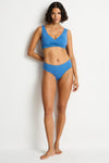 Essentials Edit Cross Front Multifit Bra