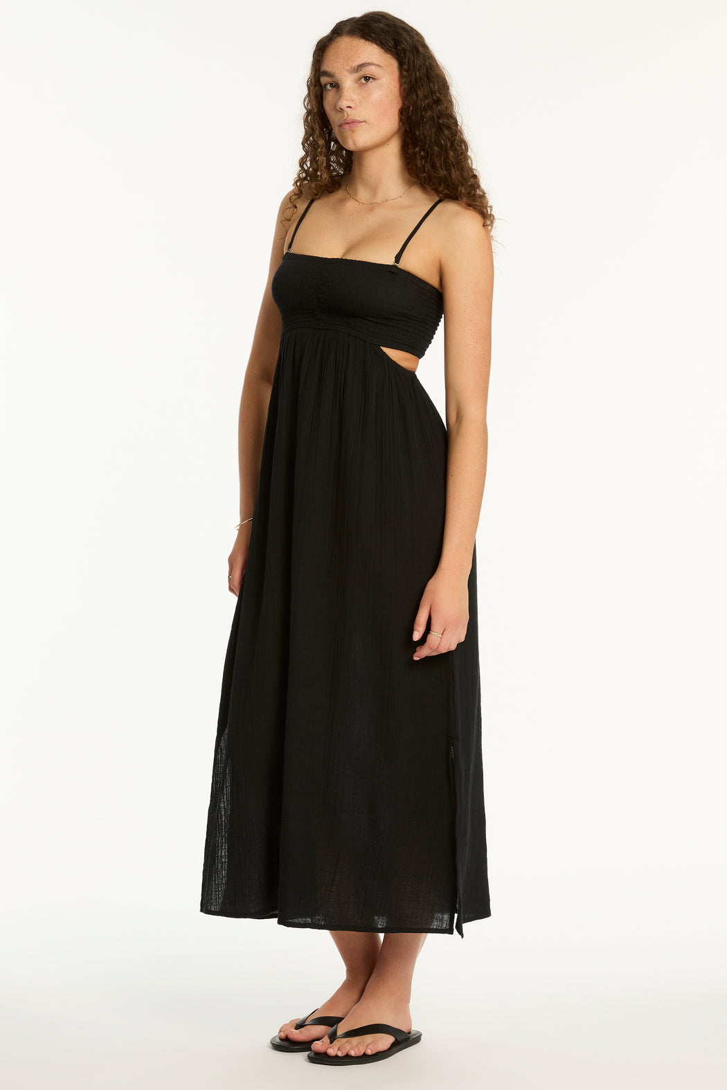 Sunset Cutaway Bandeau Dress in  | Sea Level Australia 
