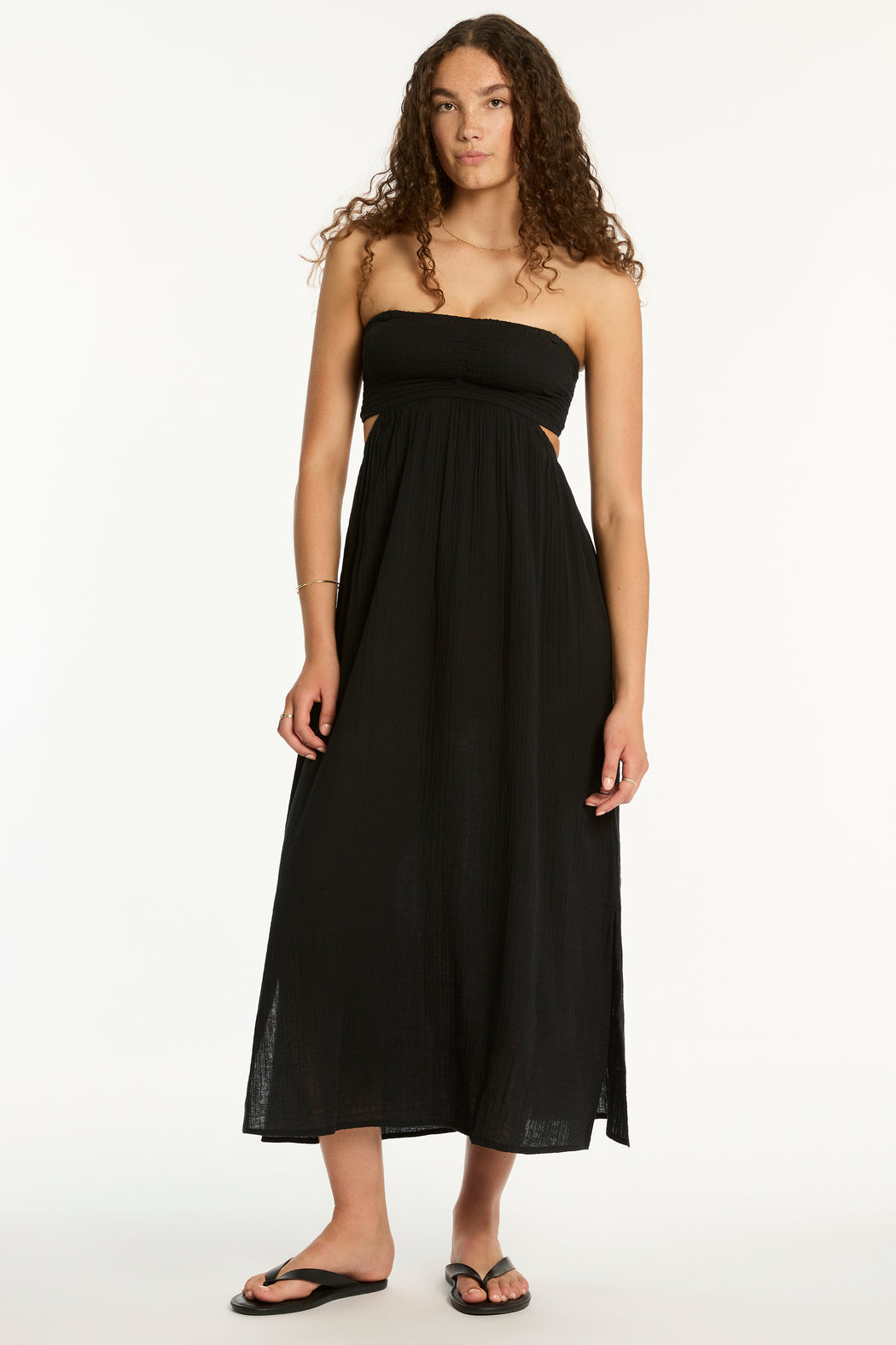Sunset Cutaway Bandeau Dress in  | Sea Level Australia 