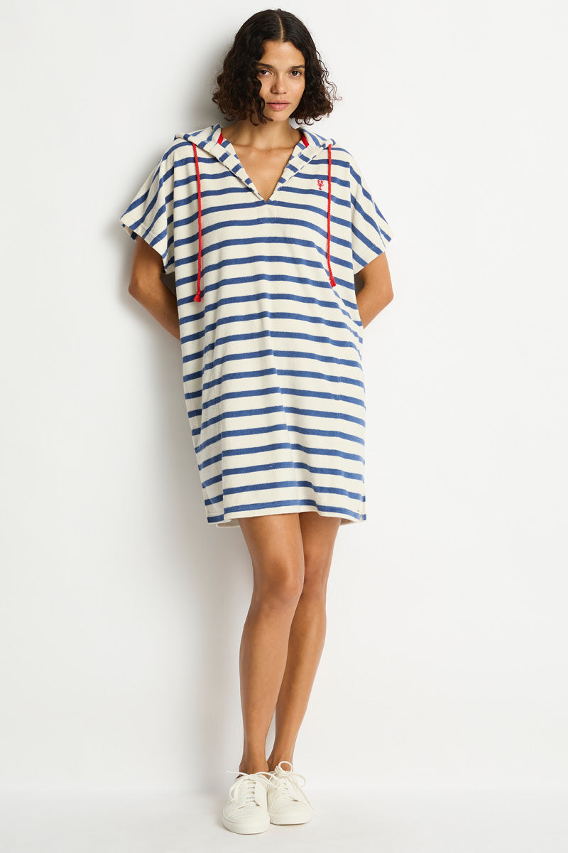 Ahoy Beach Poncho