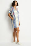 Ahoy Beach Poncho