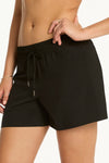 Eco Essentials Mid Length Boardshort in  | Sea Level Australia 