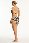 Jungle Book High Waist Gathered Side Pant in  | Sea Level Australia 