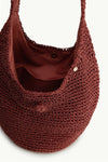 Anchor Beach Bag in Claret - Ghost 2