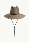 Sundara Beach Hat in Walnut - Ghost Front