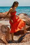 Sunset Cutaway Bandeau Dress in  | Sea Level Australia 