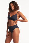Eco Essentials Retro High Waist Pant - Eco Essentials Night Sky - Sea Level Australia 
